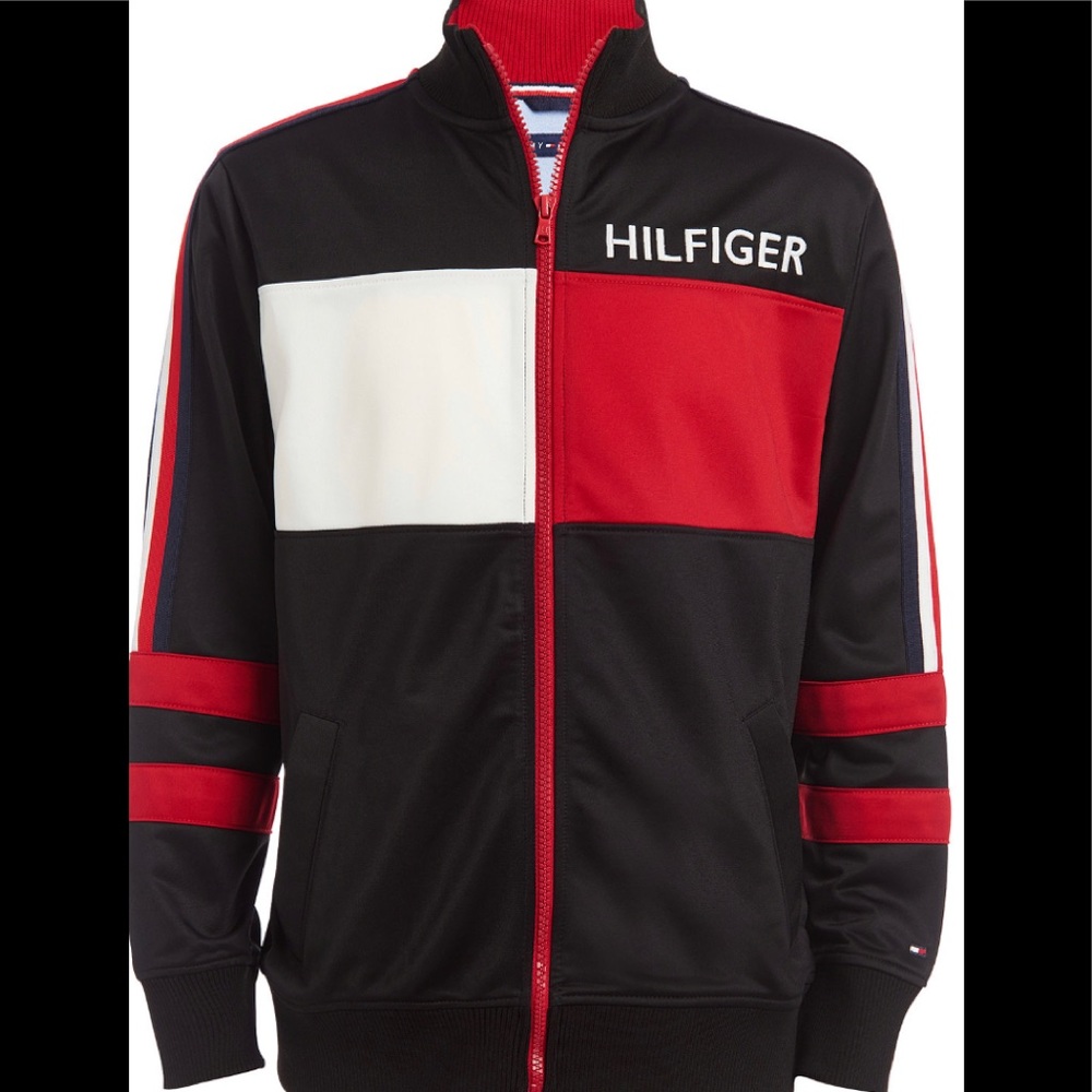 Tommy Hilfiger Colorblocked Logo Track Jacket